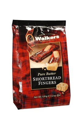 ウォーカー フローパック ショートブレッドフィンガー 120g