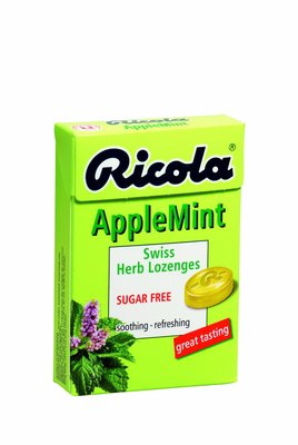 リコラ アップルミント ハーブキャンディ シュガーフリー 45g