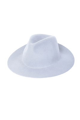 ウール中折れハット