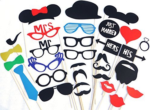 フォトプロップス31点セット(HAPPY PROPS)