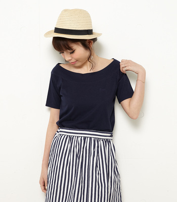 RCWB ボートネック ラグラン Tシャツ