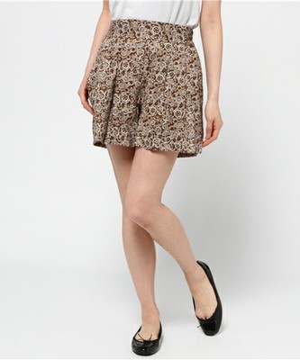 【Kastane】ペイズリーキュロット