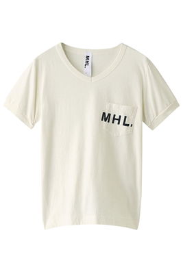 【MHL.】Vネックカットソー