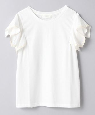 JEANASIS ソデフリルプルオーバーSS