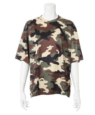 CAMO PRINT TEE
