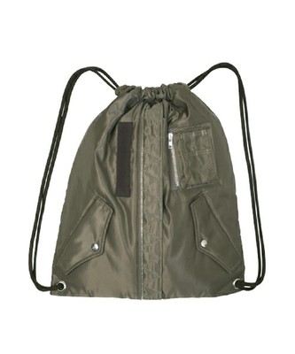 MA-1 DRAWSTRINGBACKPACK
