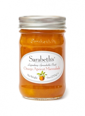 サラベス・オレンジアプリコットマーマレード9オンス