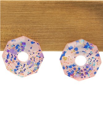 ドーナツラメピアス