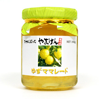 ゆずママレード無添加ジャム