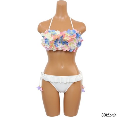 リアルフラワー ワイヤーバンドゥビキニ 9号