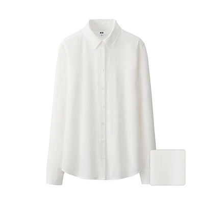 レーヨンエアリーブラウス