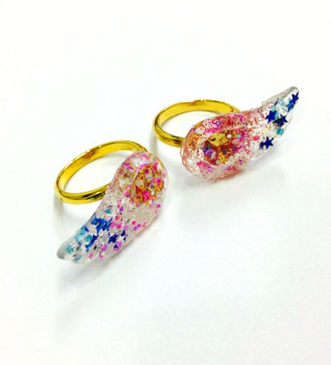 【minilbreak】Angel's Wing ring set/2P