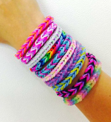 【minilbreak】crazy color bands(全10色)