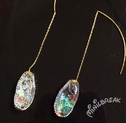 祈りのマリアピアス(Aurora)