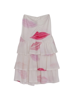 lip print bearone-piece