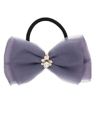 リボン付シュシュ