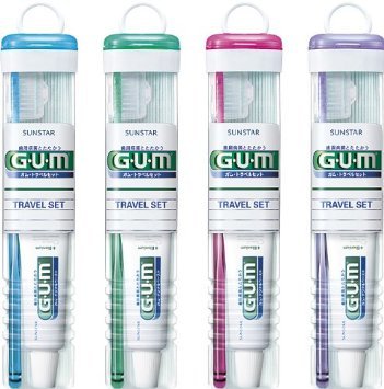 GUM(ガム)・トラベルセット