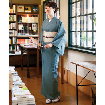 デニム着物(仕立上り・単衣仕立)