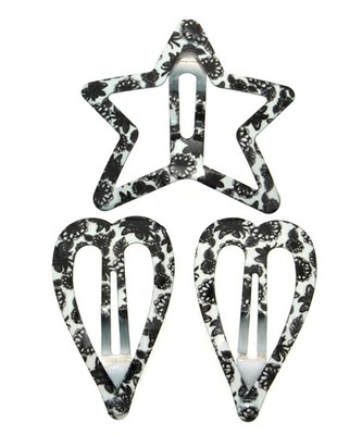 【JANE TRAN】ハート＆スター クリップ セット