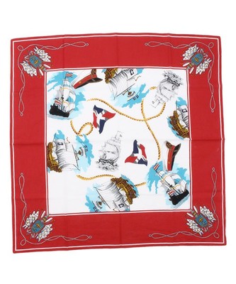 【DRWCYS】マリン柄スカーフ