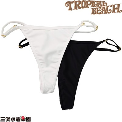 2015年モデル】【Tropical Beach】シンプル Tバック M