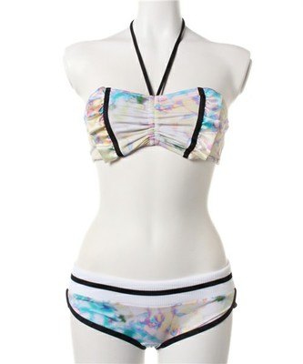 フルーツ柄バンドゥビキニ