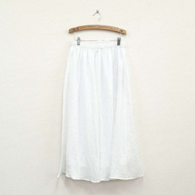 ナチュラルロングスカート