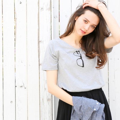 ゆるプリントTシャツ