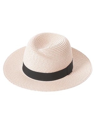 ベーシックツバ広ハット