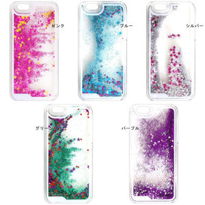 【サンキューマート】iPhone6 ケース キラキラ 