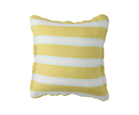 クッションカバー ボーダーL