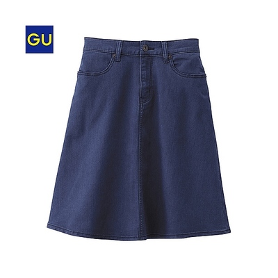 デニムフレアスカートＡ