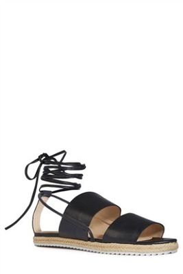 エスパドリーユ ラップサンダル