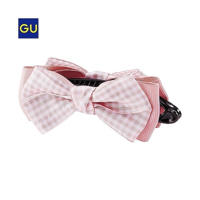 リボンバナナクリップ