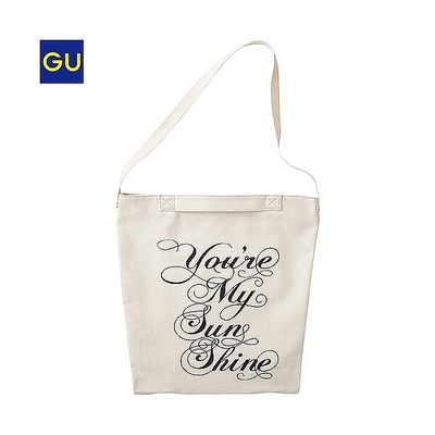 ストラップキャンバスバッグ