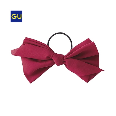 ビッグリボンヘアゴム