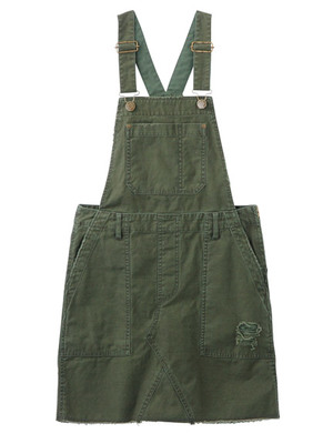 MILITARY SALOPETTE SKIRT