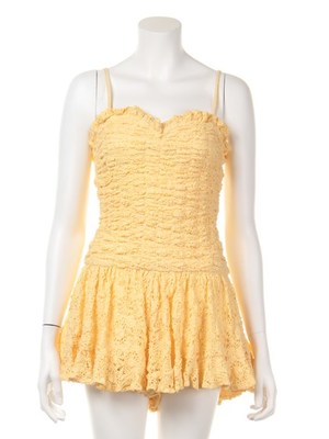 シャーリングベアロンパース