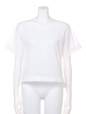 フォルムメッシュTシャツ