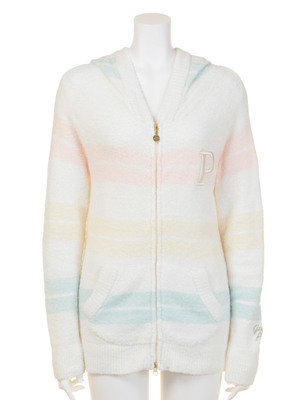 moco moco’スムーズィー’刺繍パーカ