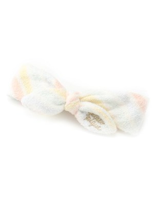 moco moco'アクアドライ×スムーズィー'ボーダーヘアバンド