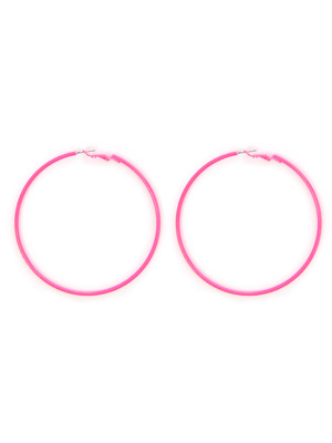 カラーフープピアス