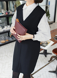 ベルトセットノースリーブワンピース