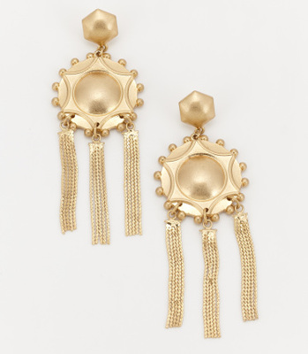 Hexagon fringe pierce