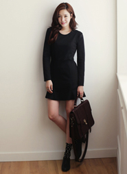 *MONOMORI-モノモリ-*アンダーフレアワンピース