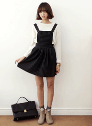 *MONOMORI-モノモリ-* パターンジャンパースカート