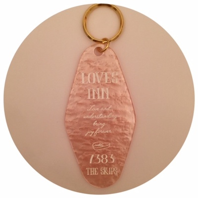 The Skips MOTEL KEY LOVES INN　Pinkラメ