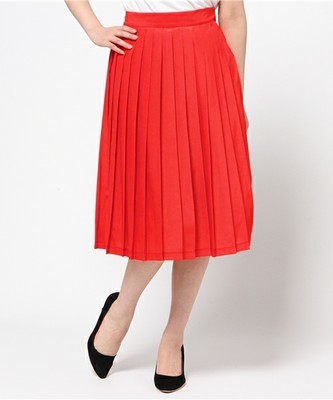 デシンプリーツスカート