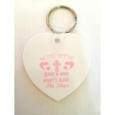 Bettie×The Skips Heart Key Tag