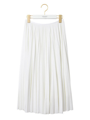 カットプリーツスカート